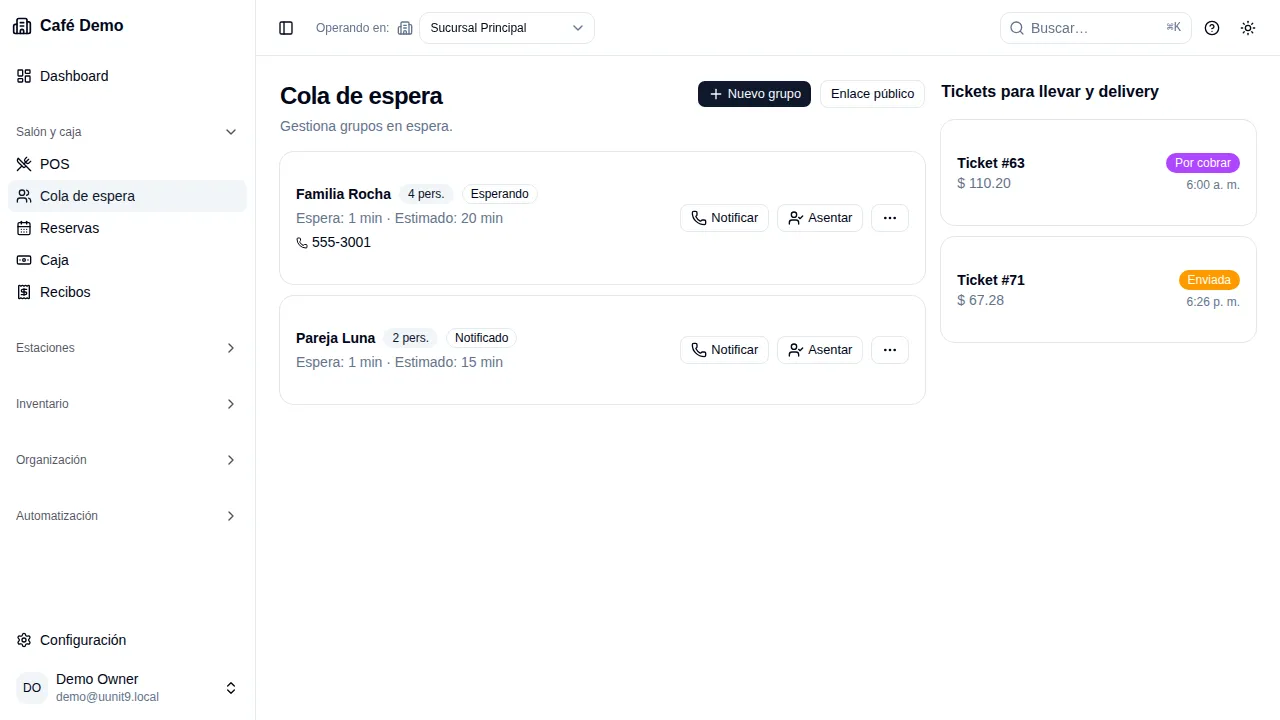 Agregar a Cola