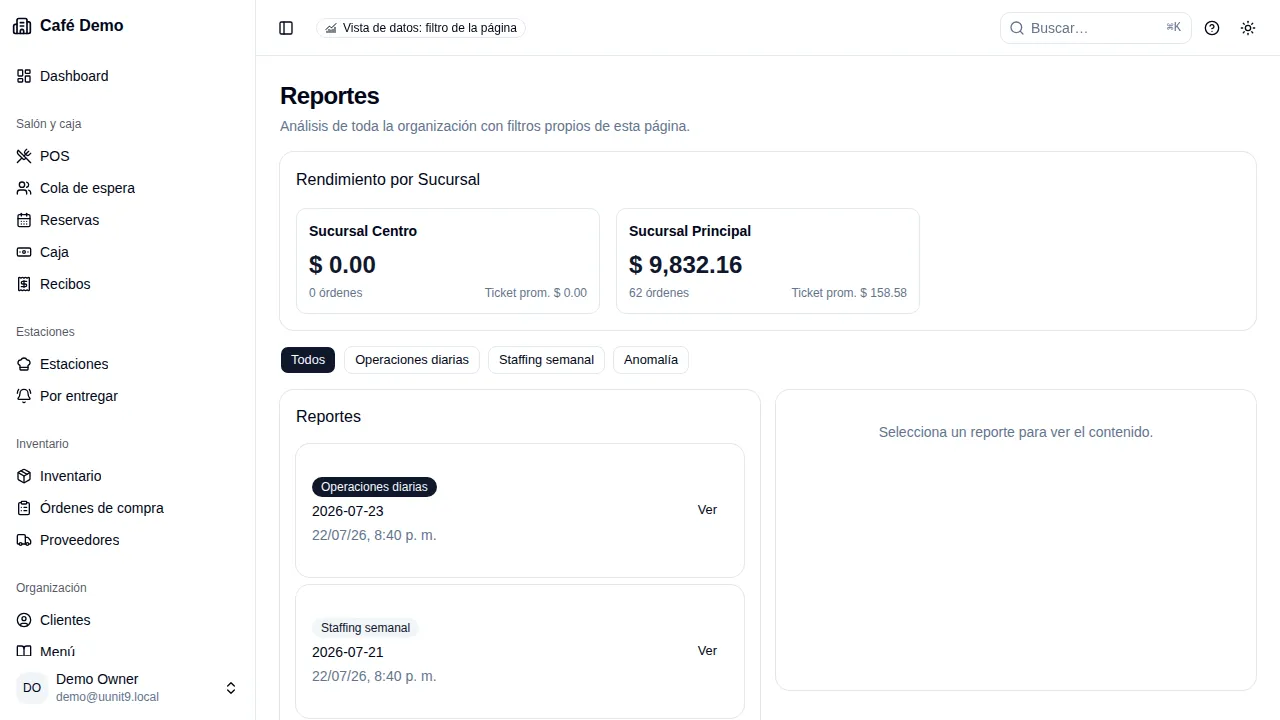 Filtrar Reporte