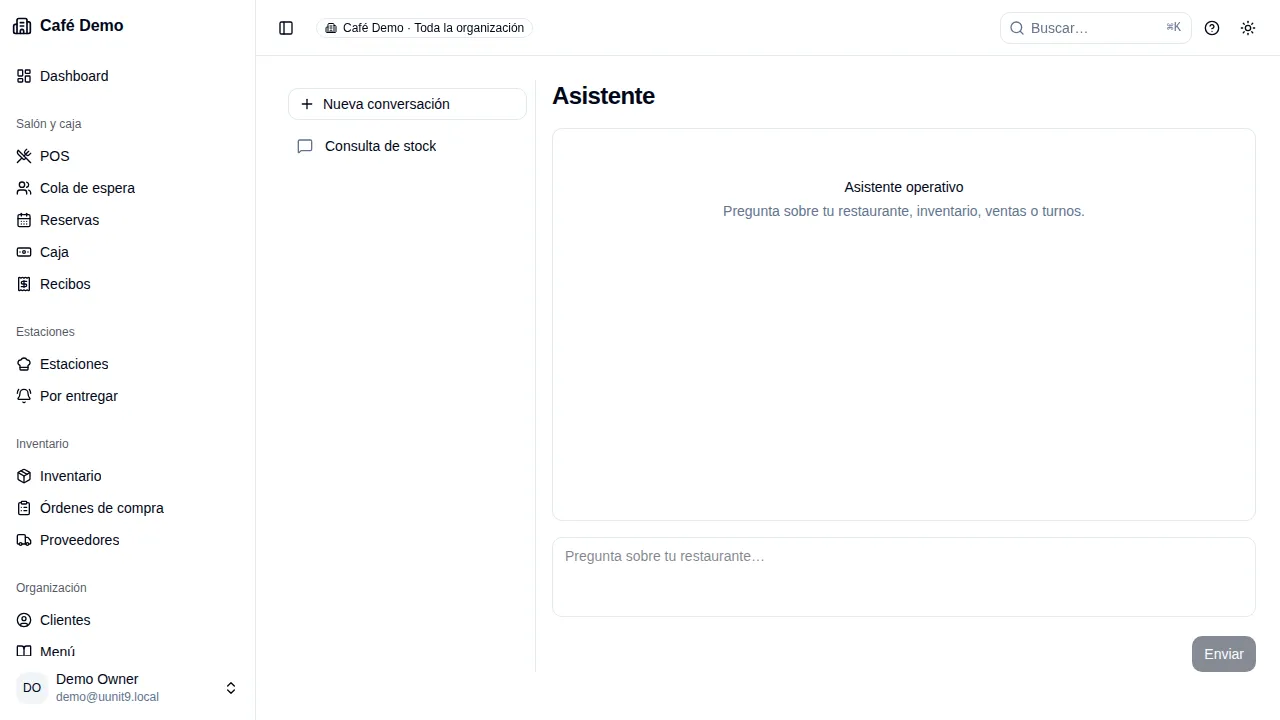 Preguntar al Asistente